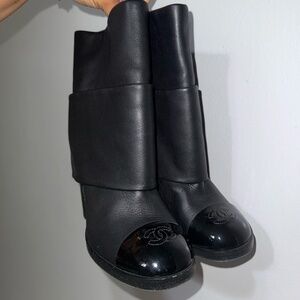 Chanel Boots